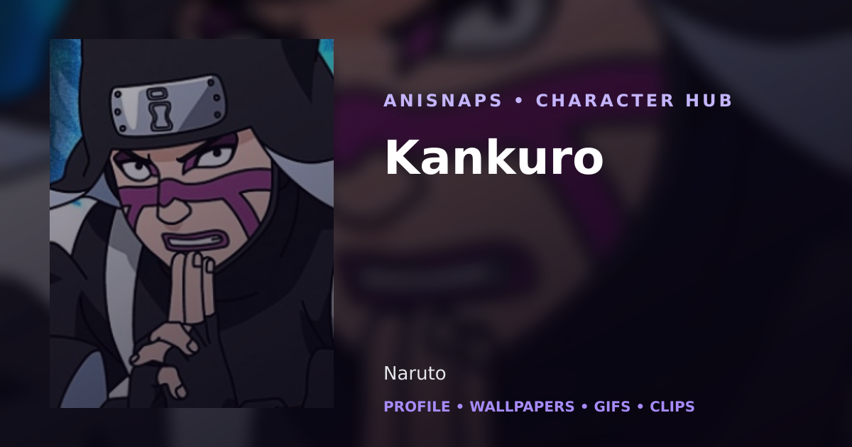 Kankuro