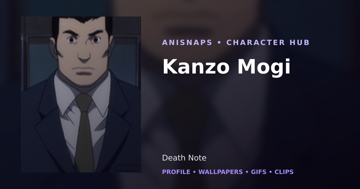 Kanzo Mogi