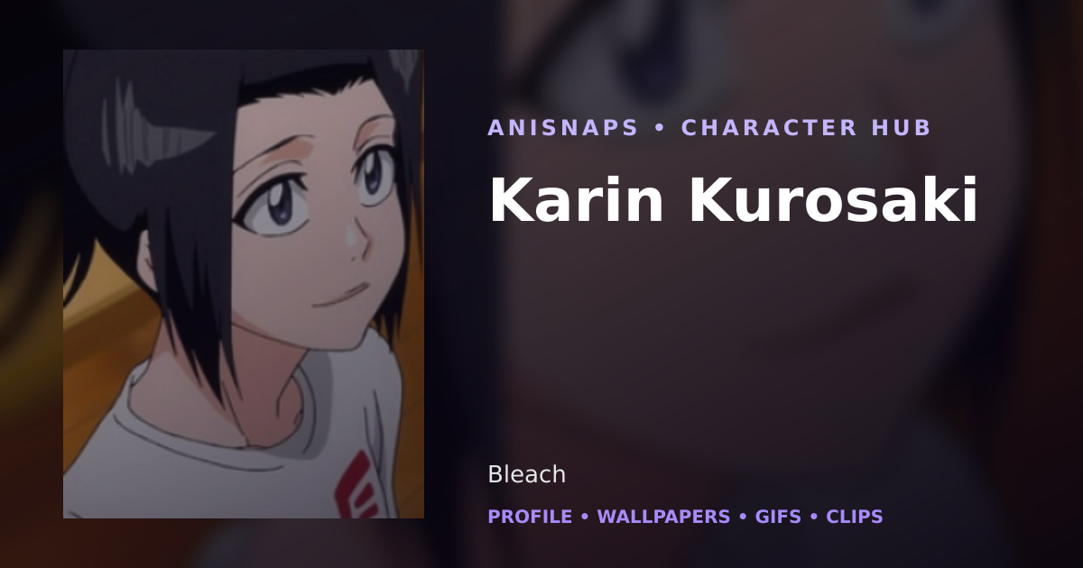 Karin Kurosaki