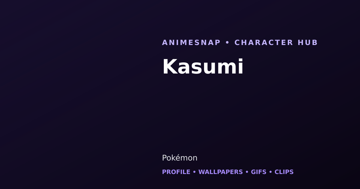 Kasumi