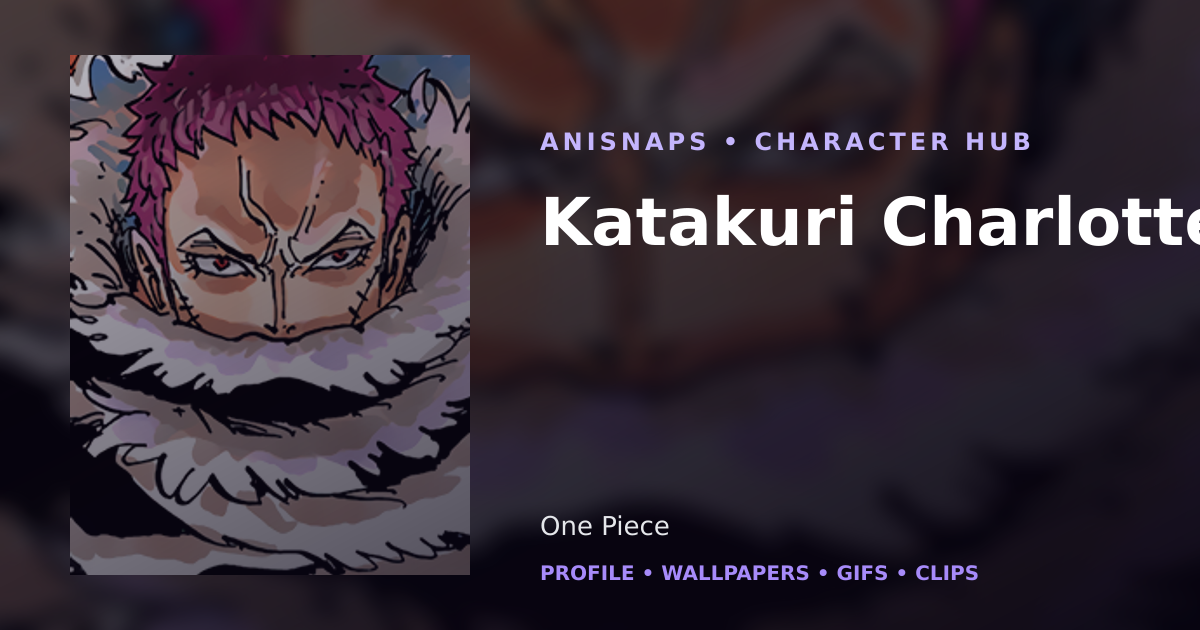 Katakuri Charlotte