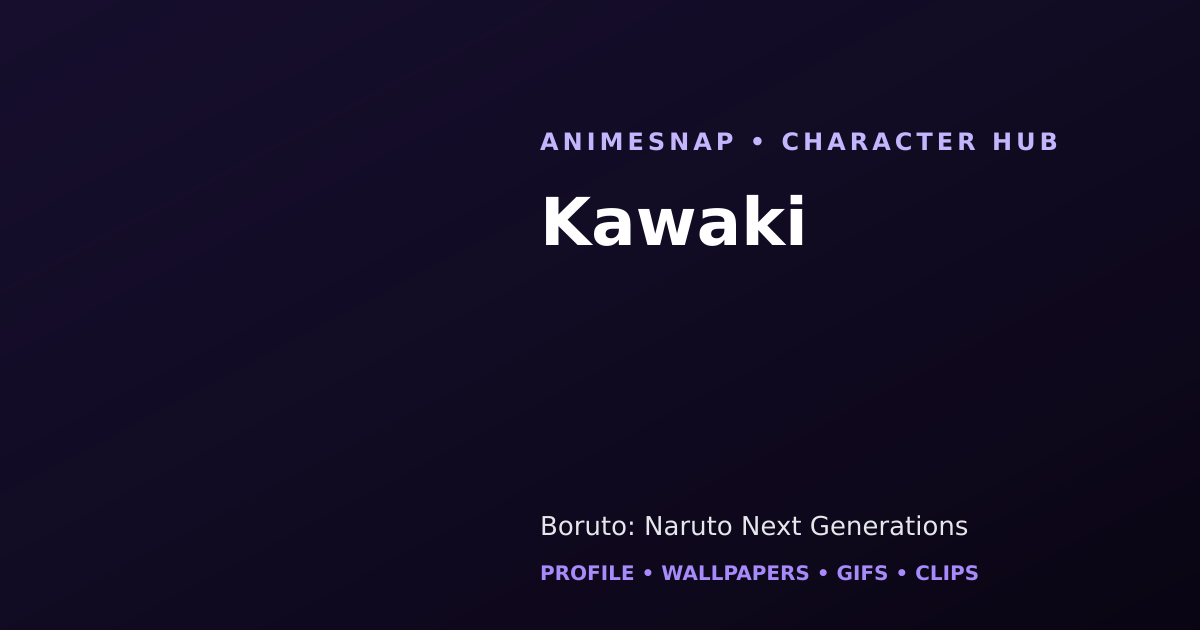 Kawaki
