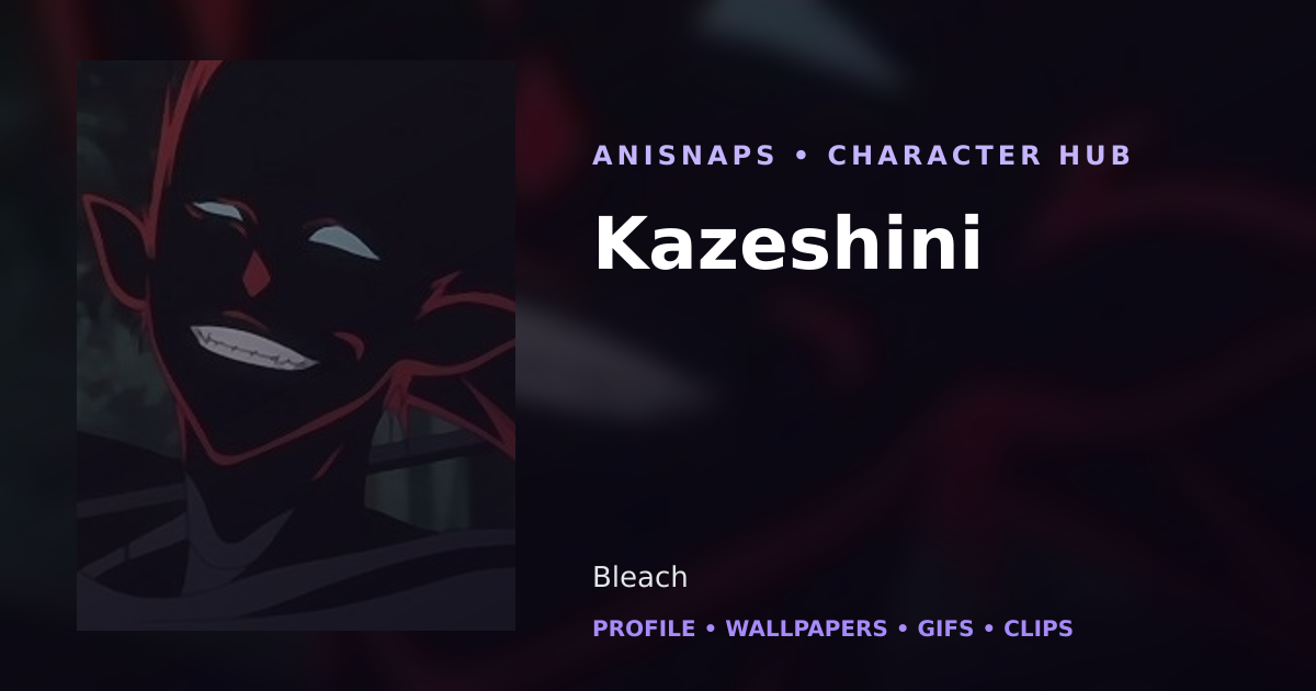 Kazeshini