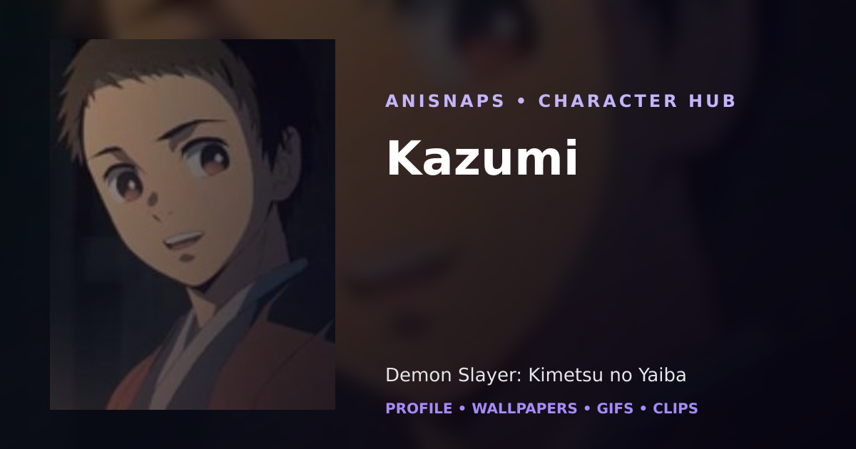 Kazumi