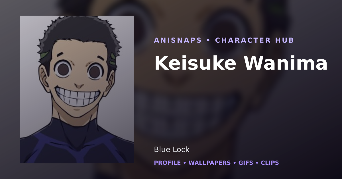 Keisuke Wanima