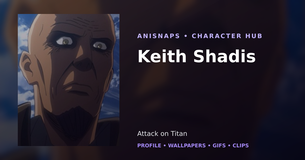 Keith Shadis