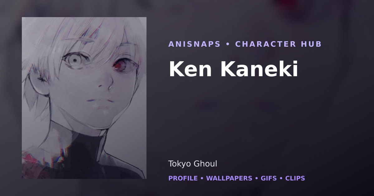 Ken Kaneki