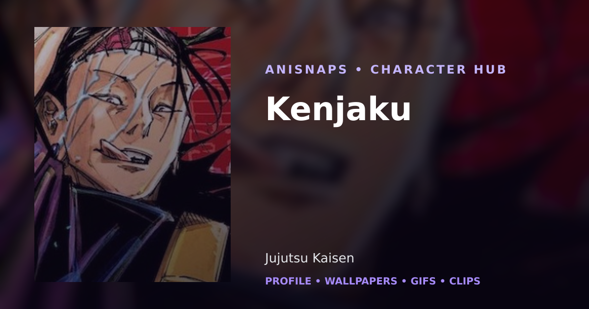 Kenjaku