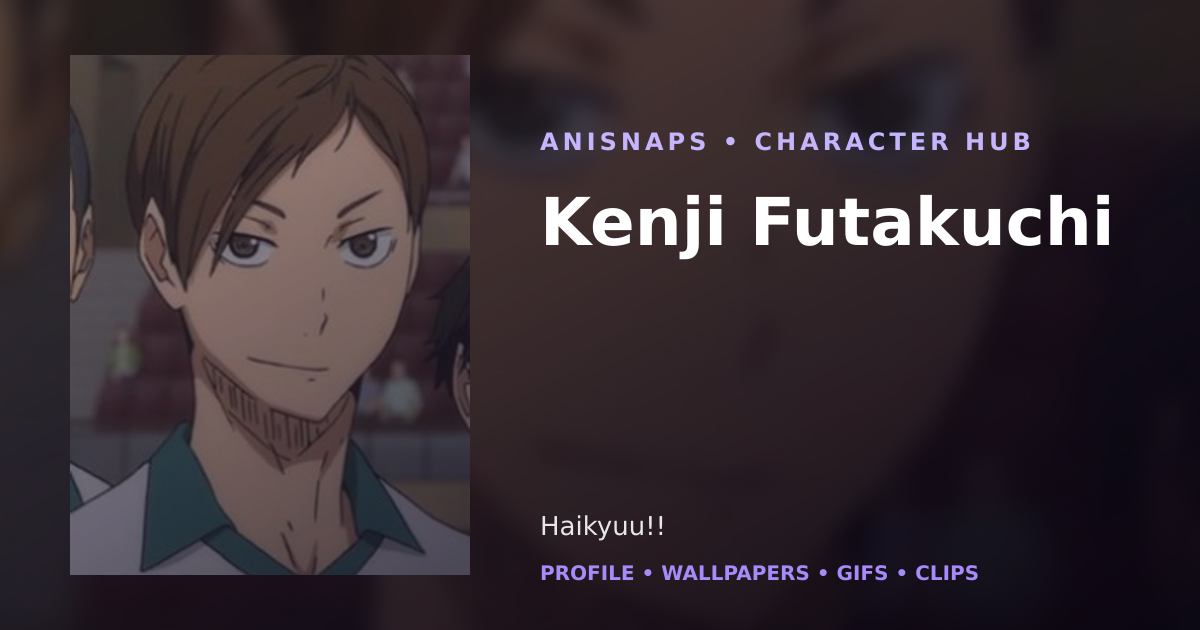 Kenji Futakuchi