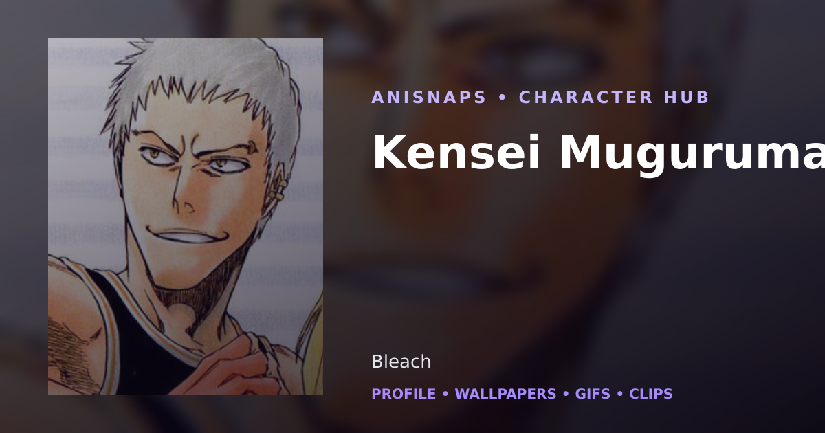 Kensei Muguruma