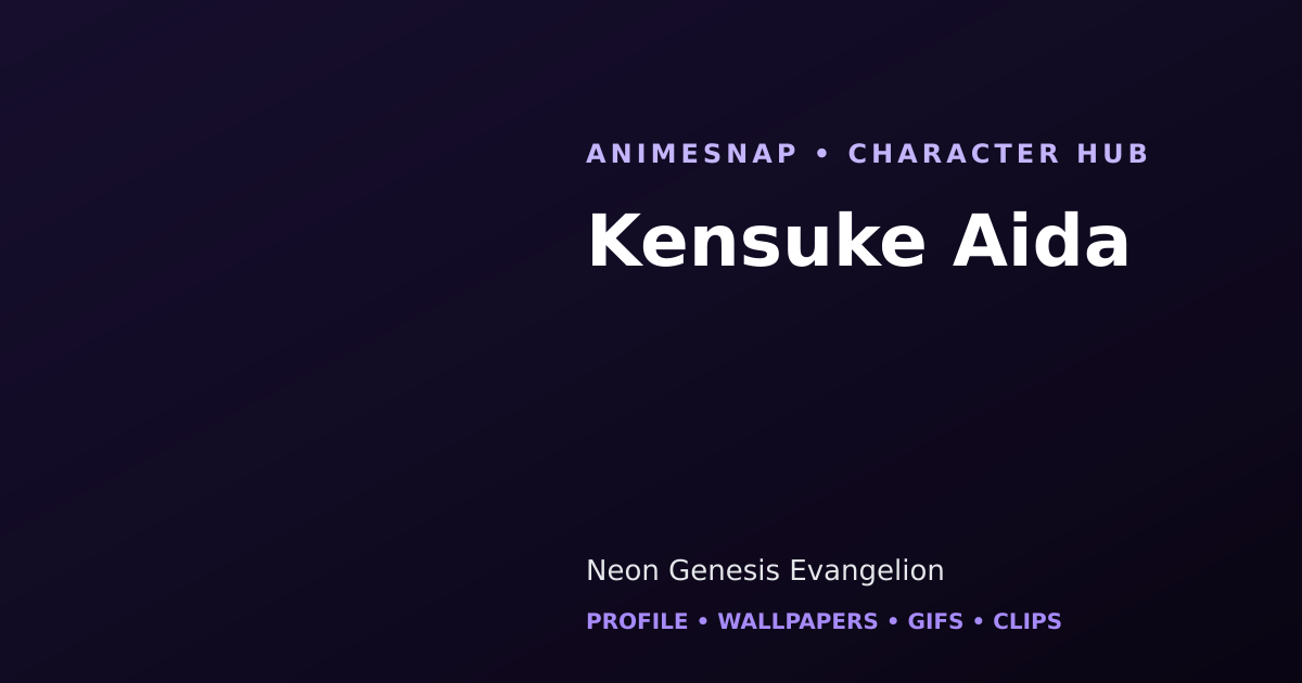 Kensuke Aida