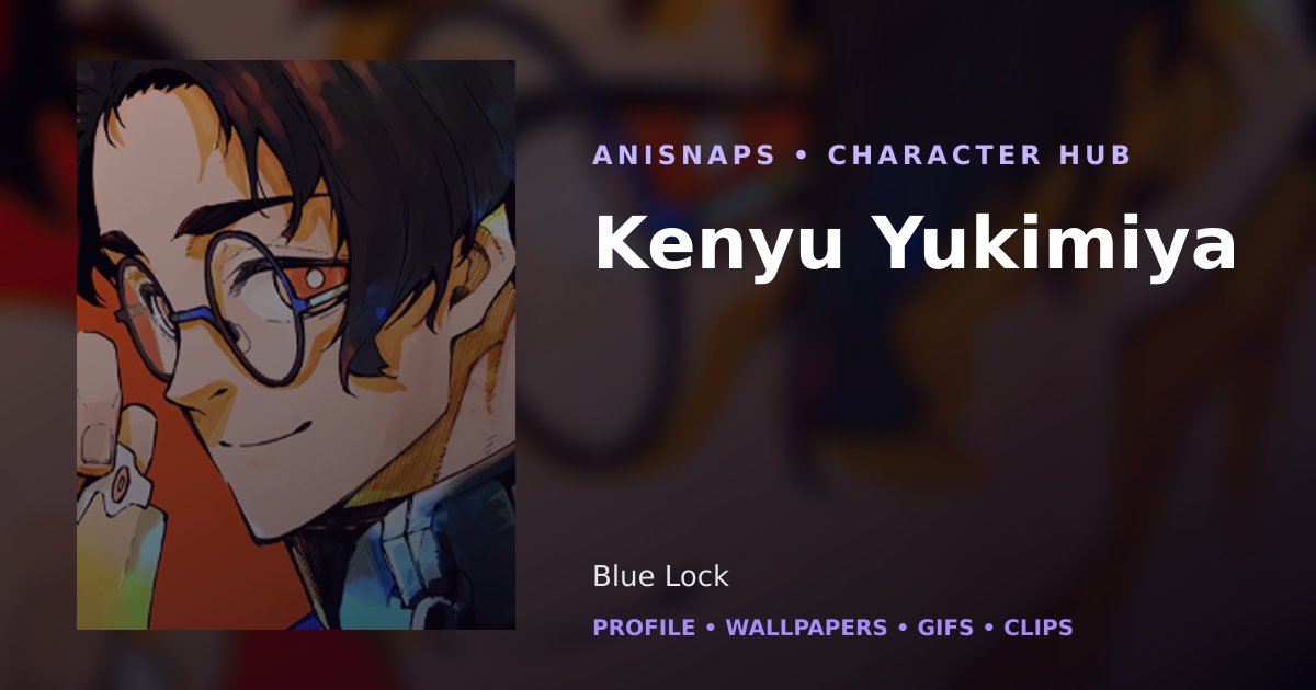 Kenyu Yukimiya