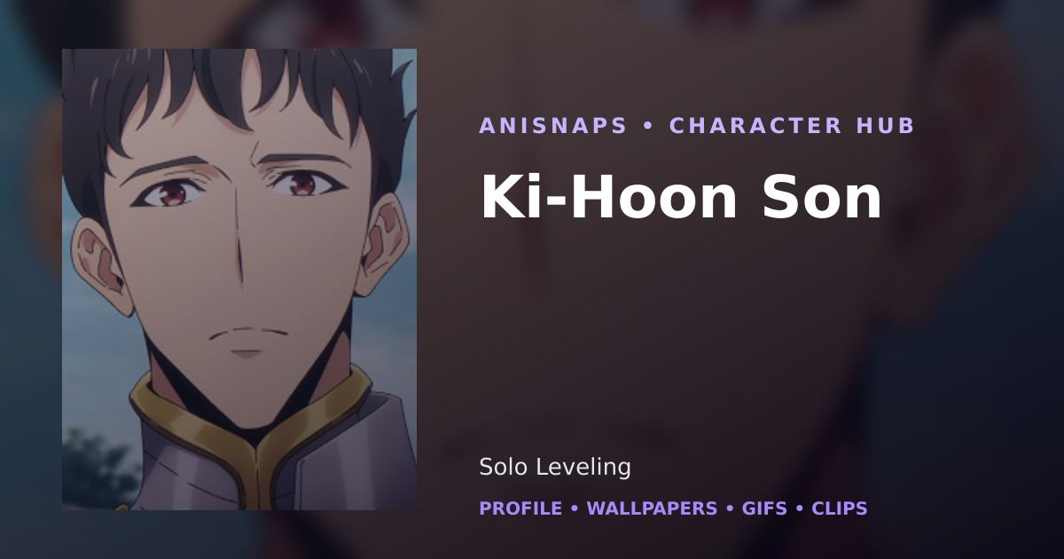 Ki-Hoon Son