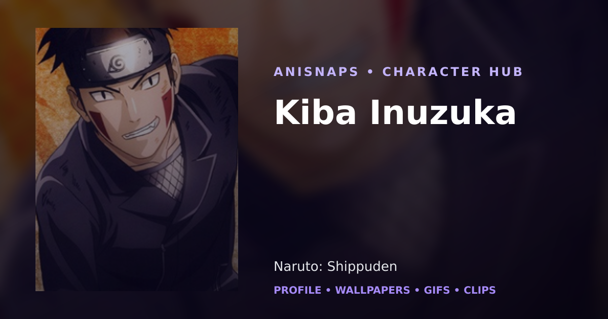 Kiba Inuzuka