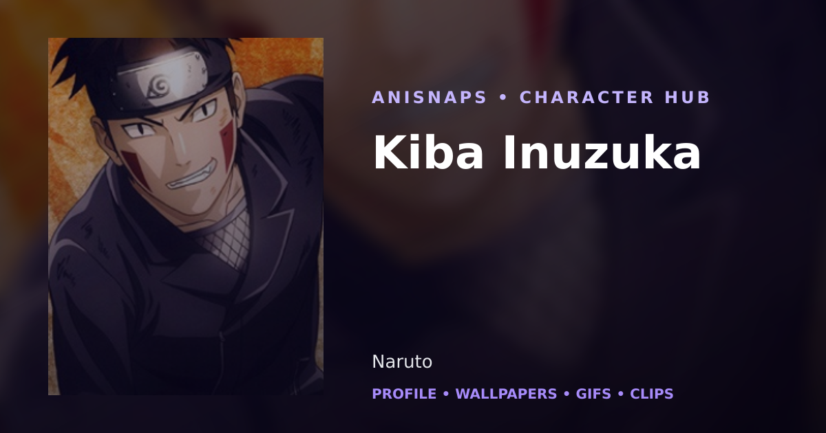 Kiba Inuzuka