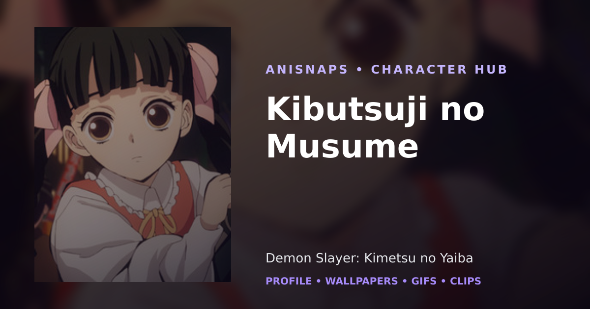 Kibutsuji no Musume