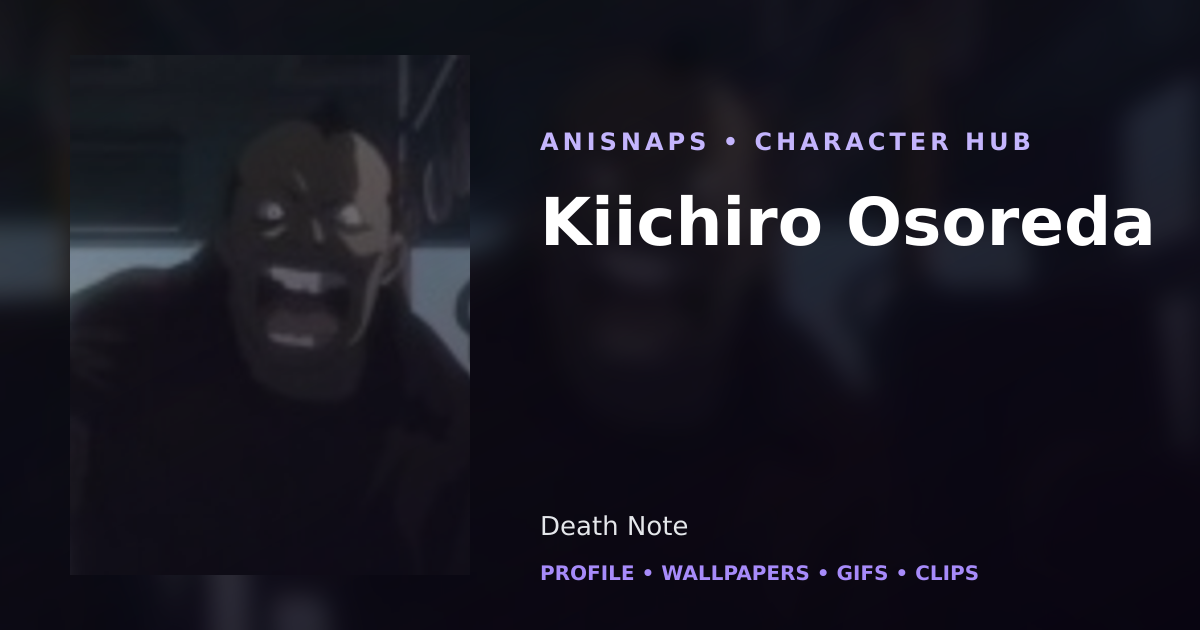 Kiichiro Osoreda