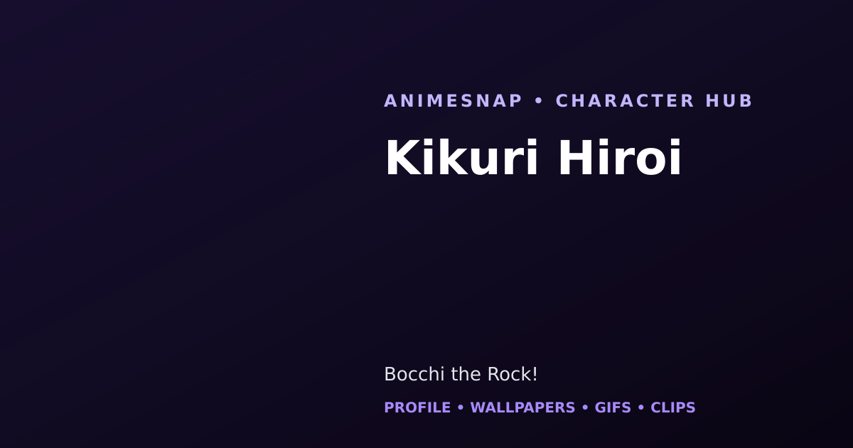 Kikuri Hiroi