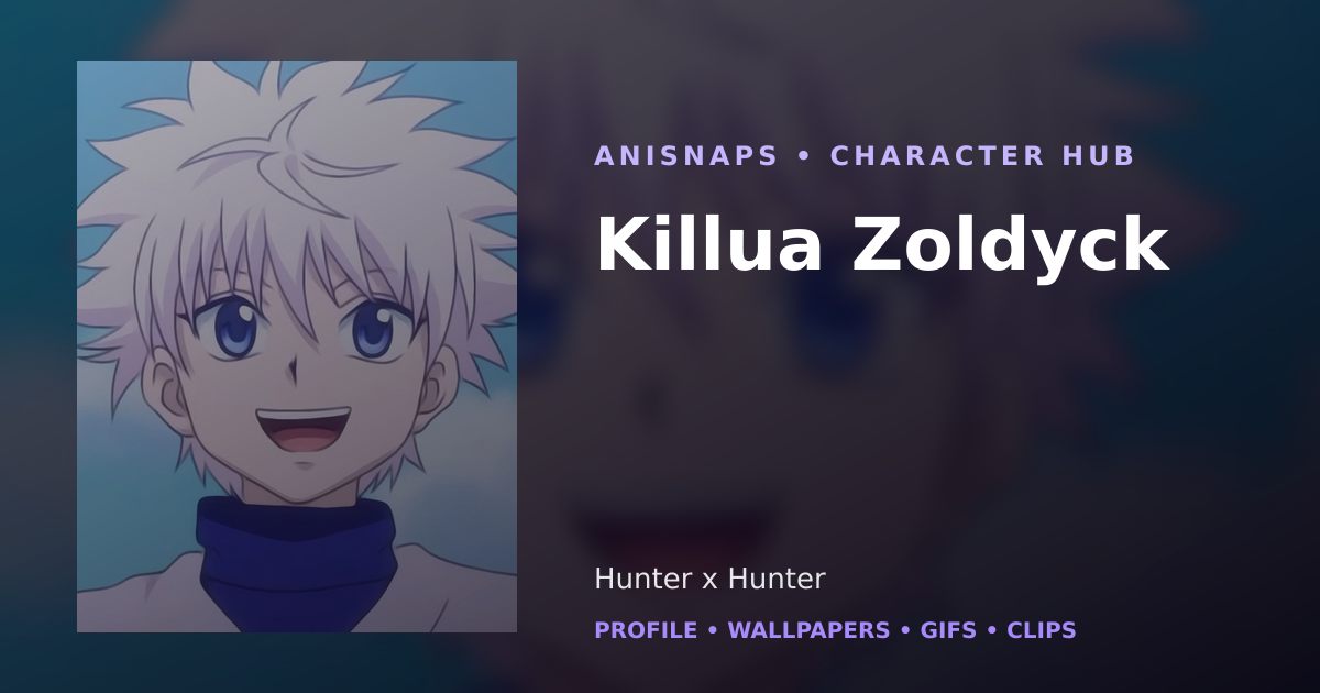 Killua Zoldyck