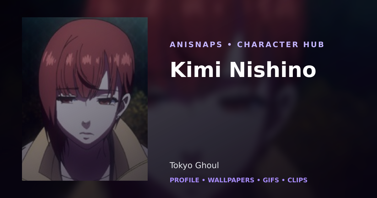 Kimi Nishino