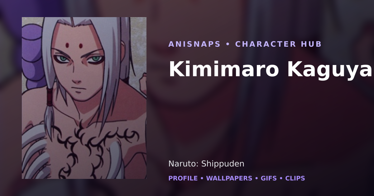 Kimimaro Kaguya