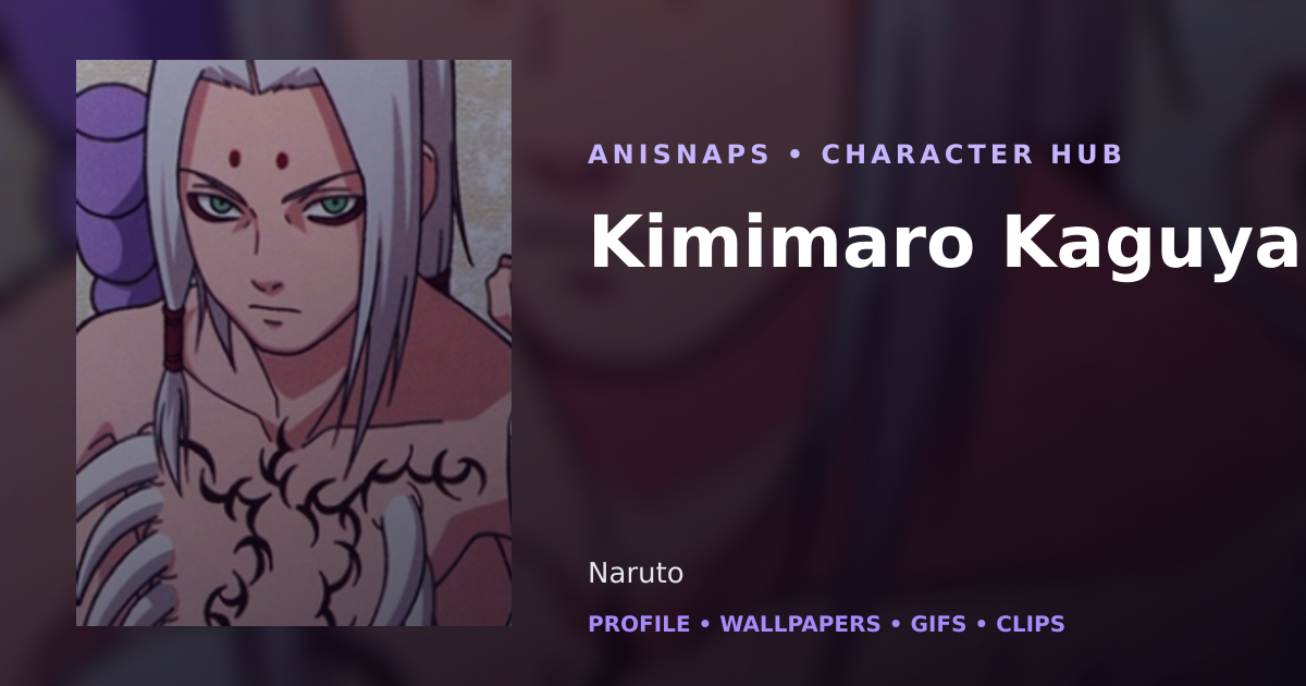 Kimimaro Kaguya