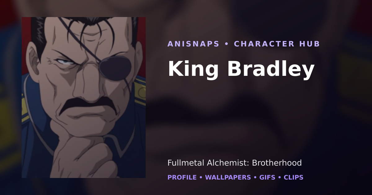 King Bradley