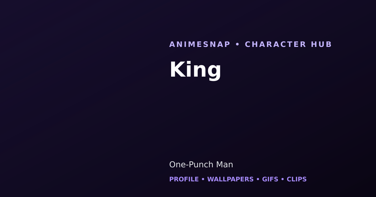 King
