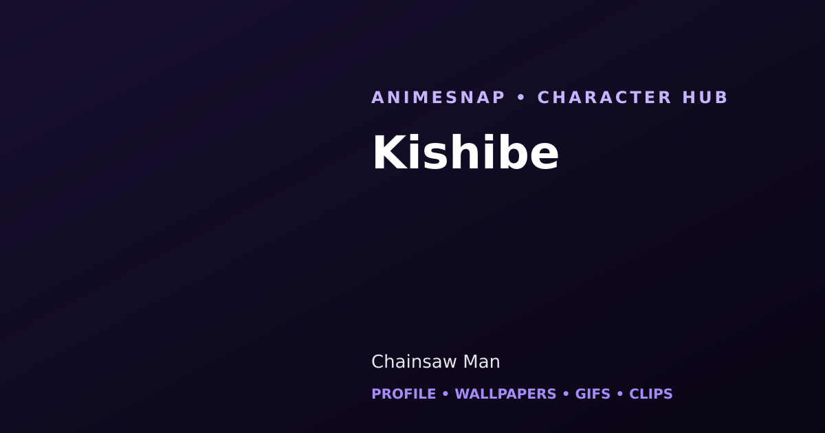 Kishibe