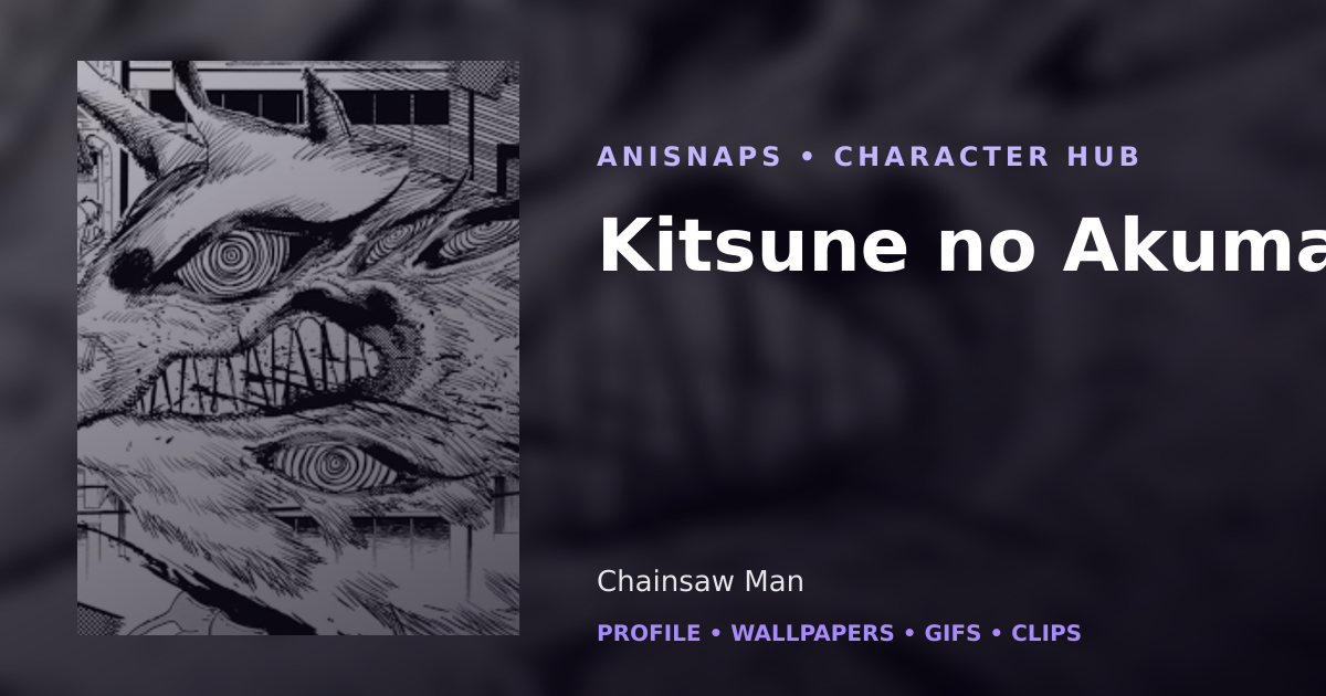 Kitsune no Akuma