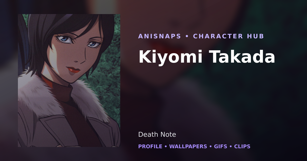 Kiyomi Takada