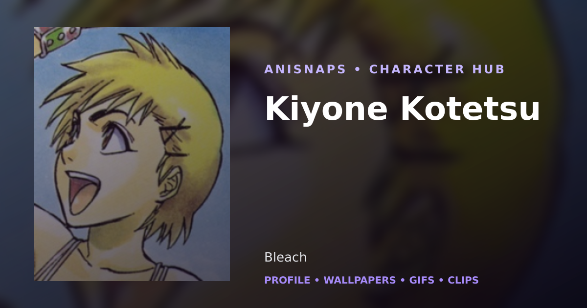 Kiyone Kotetsu