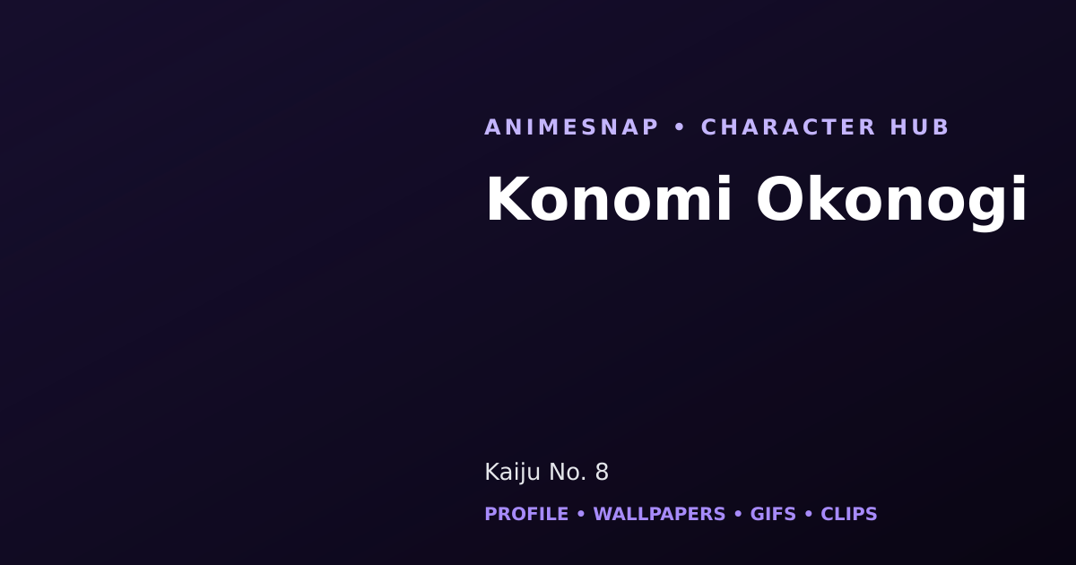 Konomi Okonogi