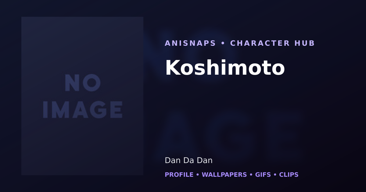 Koshimoto