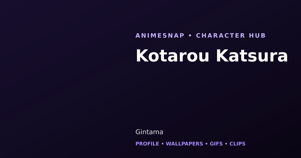 Kotarou Katsura