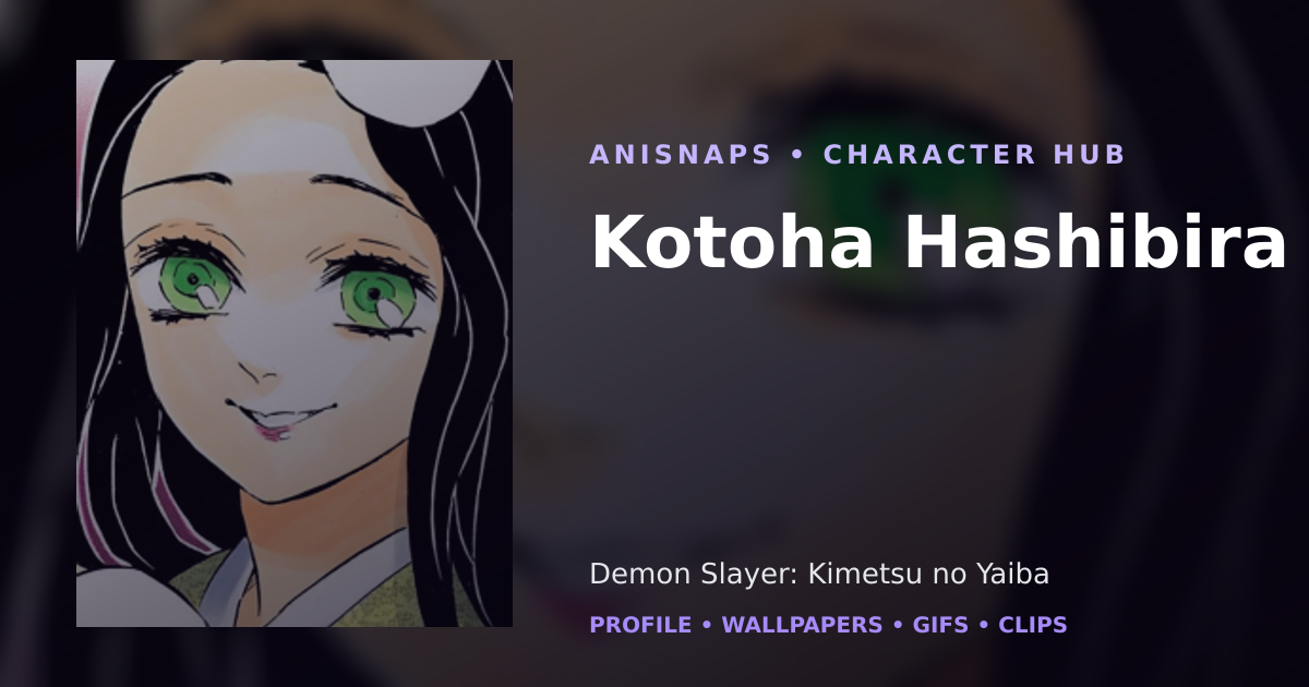 Kotoha Hashibira
