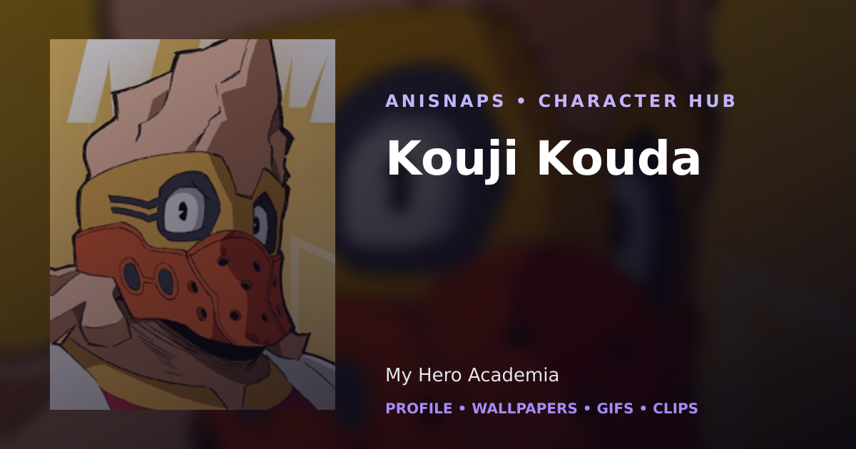 Kouji Kouda