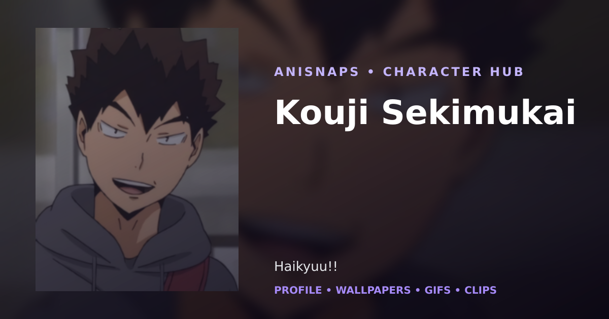Kouji Sekimukai