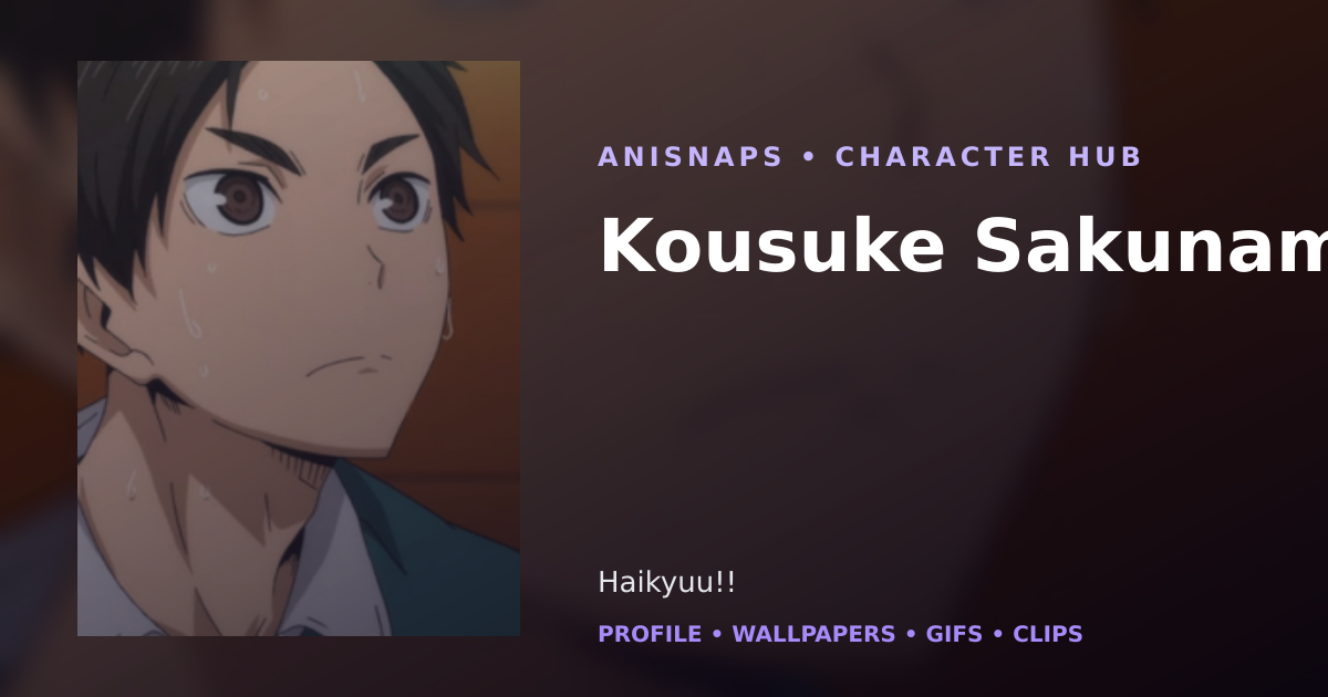 Kousuke Sakunami