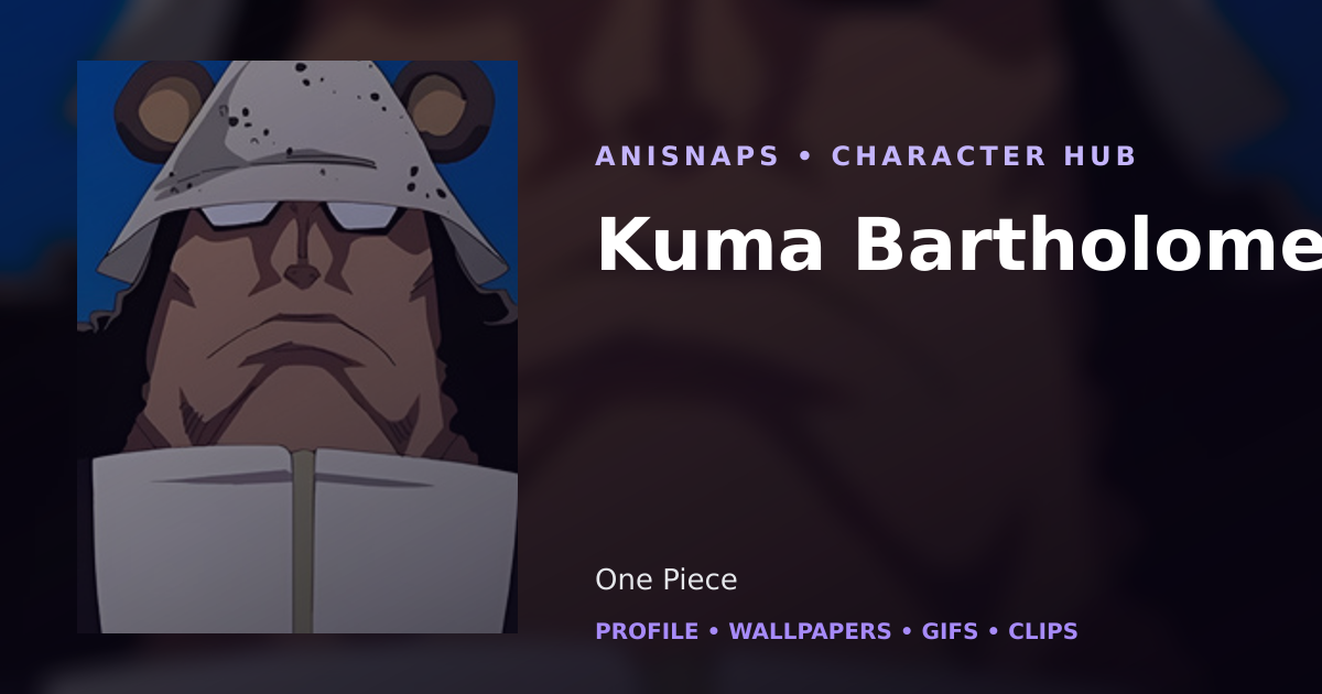 Kuma Bartholomew