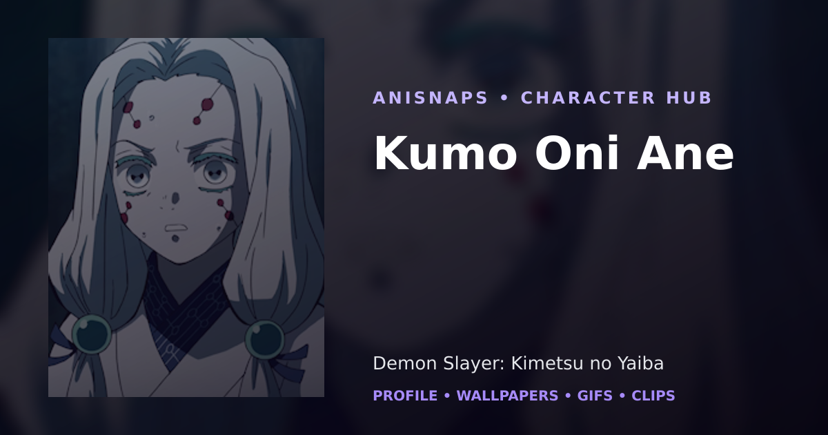 Kumo Oni Ane