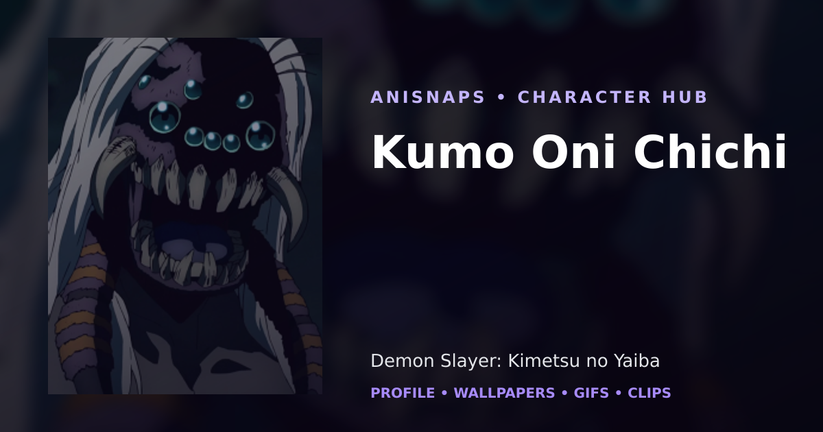 Kumo Oni Chichi