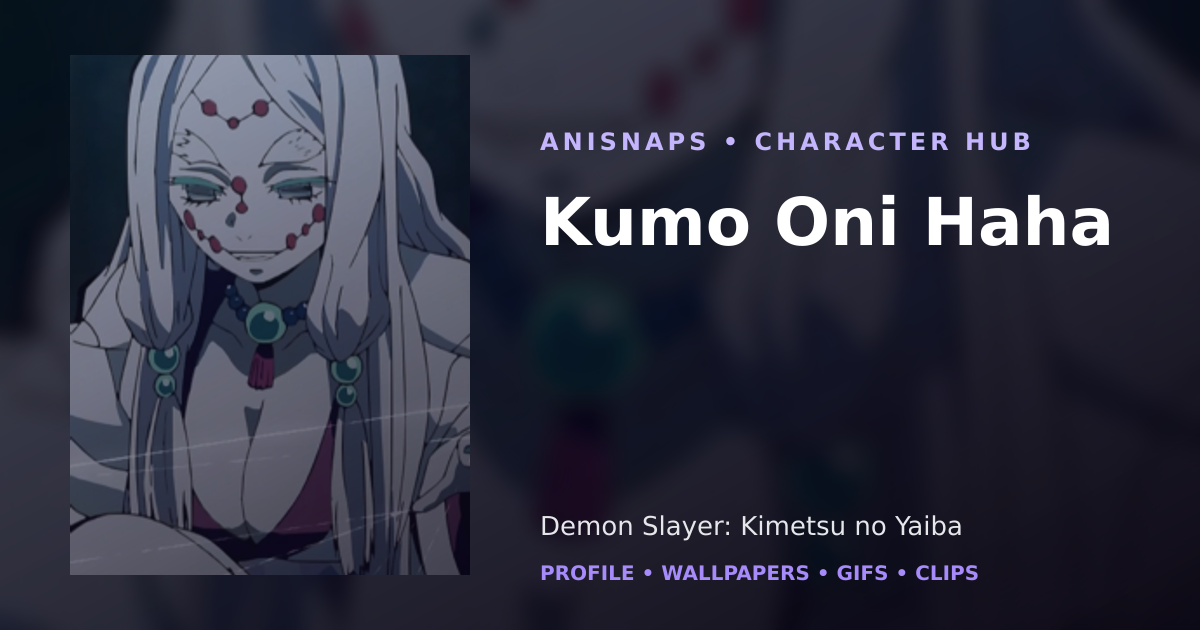 Kumo Oni Haha