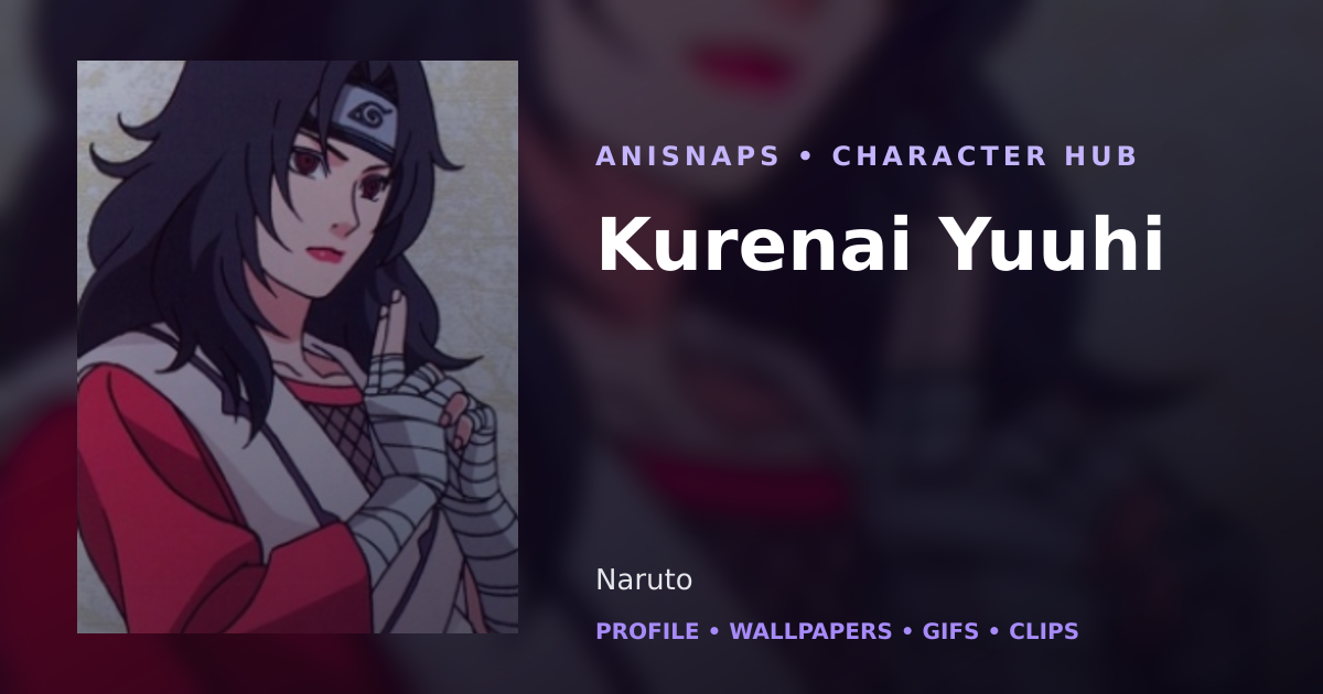 Kurenai Yuuhi