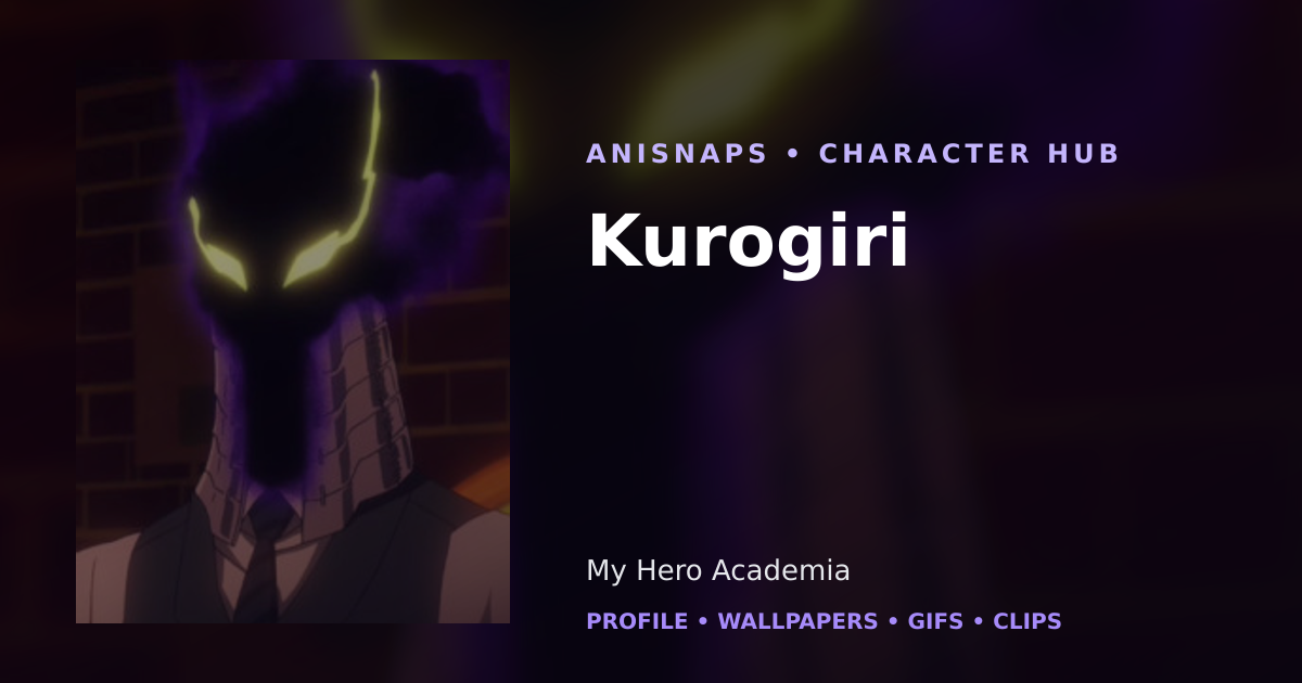 Kurogiri