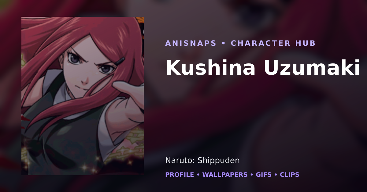 Kushina Uzumaki