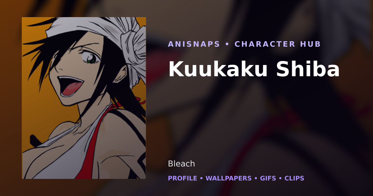 Kuukaku Shiba
