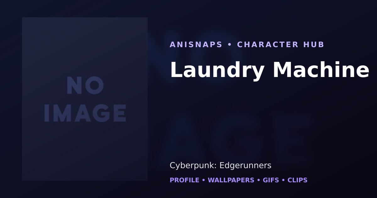 Laundry Machine AI