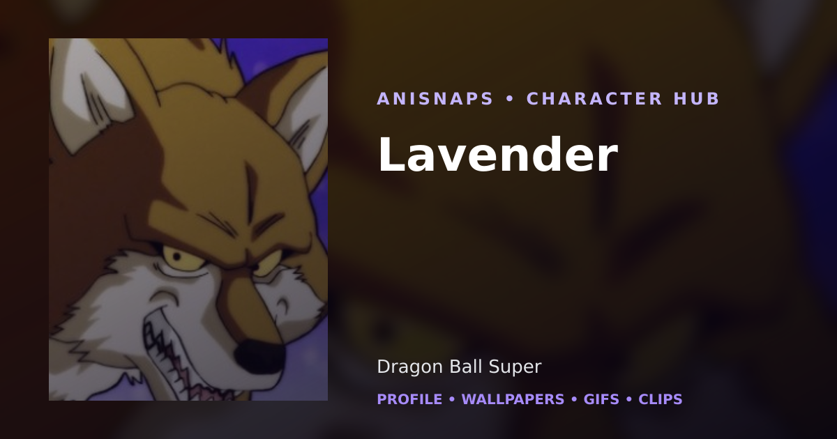 Lavender