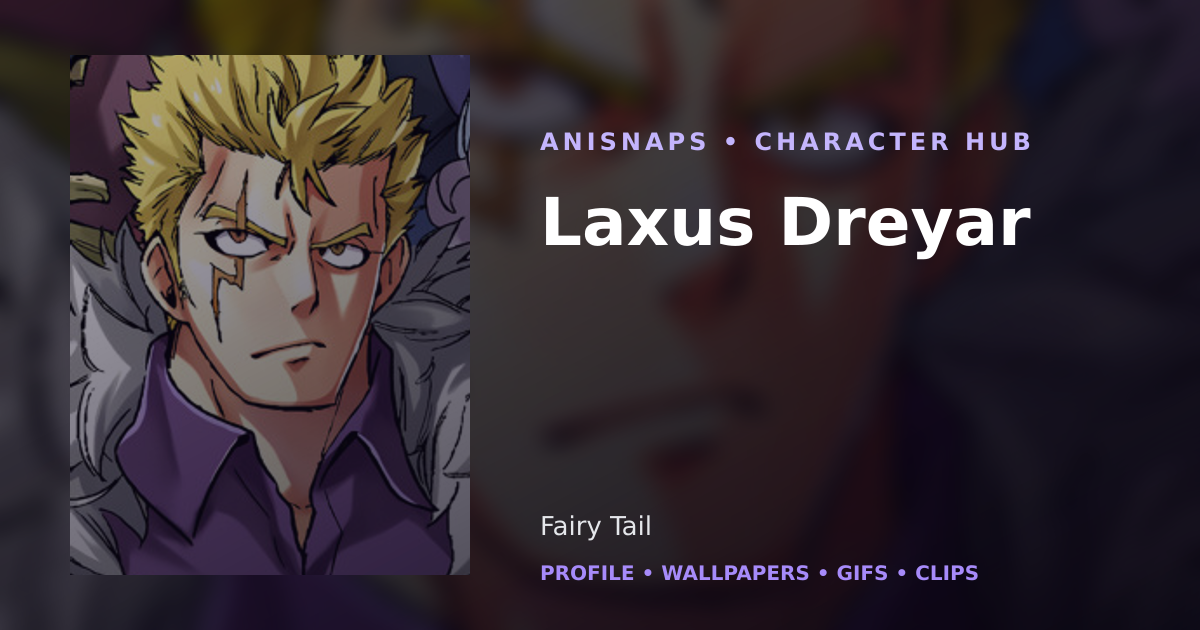 Laxus Dreyar